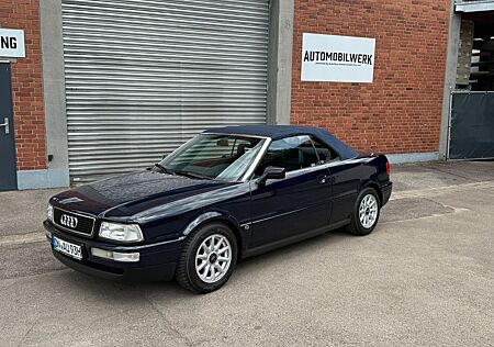 Audi Cabriolet 2.Hand*H-Zulassung*1a-Historie*Note 1-