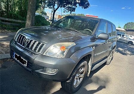 Toyota Land Cruiser 3.0 D-4D - klimatronic