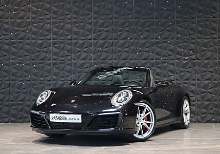 Porsche 991 Carrera 4S Cabriolet - Chrono - PSE - 18ways