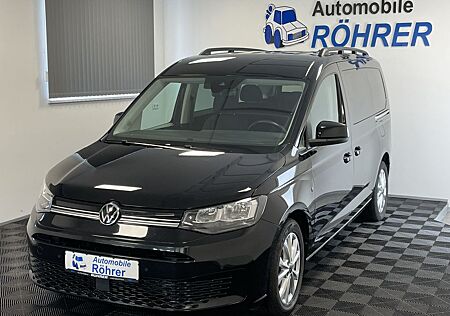 VW Caddy Volkswagen 2.0 TDI DSG Life Maxi 7-Sitze Navi Kamera