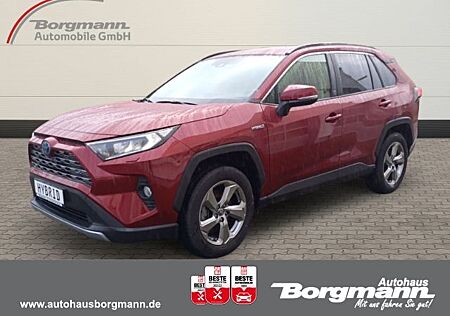 Toyota RAV 4 Hybrid 4x2 Team Deutschland 2.5 VVT-i *Nav