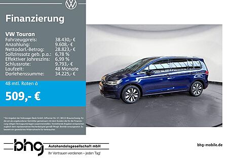 VW Touran Volkswagen 1.5 TSI DSG *MOVE* *STANDHEIZUNG*7-SITZER