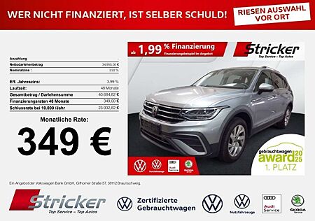 VW Tiguan Allspace Volkswagen Life 2.0 DSG 349,-ohne Anzahlung
