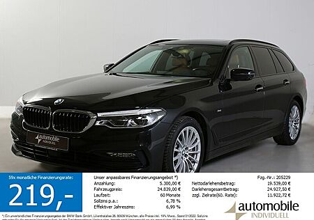 BMW 530d xDr Aut. Sport Line LED ACC Navi HuD DAB Hi