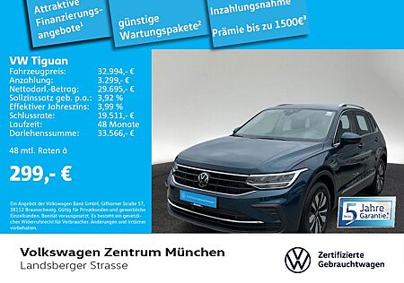 VW Tiguan Volkswagen 1.5 TSI MOVE AHK ACC LED Navi DSG