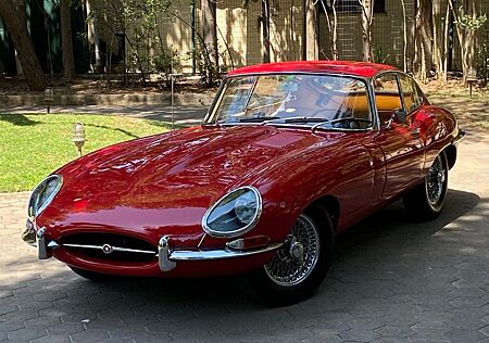 Jaguar E-Type Series 1 FHC 3.8 / Matching number's