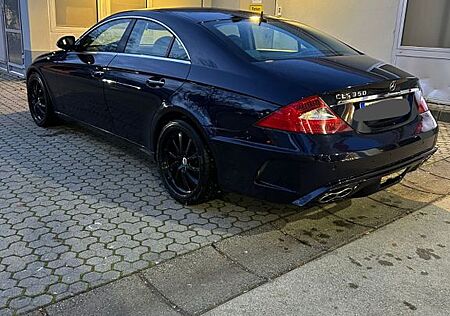 Mercedes-Benz CLS 350 Hingucker mit vielen neuen Teilen