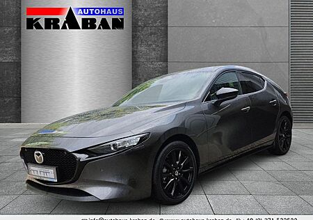 Mazda 3 Lim. 150PS Homura Apple/Android, QI