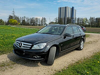 Mercedes-Benz C 200 KOMPRESSOR , mein geliebter Begleiter !!