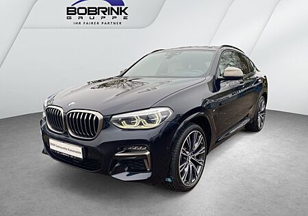 BMW X4 M40 d Standh. AHK HK HiFi Gestikst. Panorama