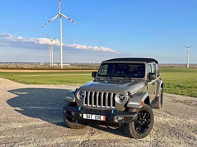 Jeep Wrangler  Hybrid Sahara  4XE