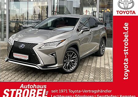 Lexus RX 450 RX 450h (hybrid) F Sport *Navi*Panorama*SHZ*