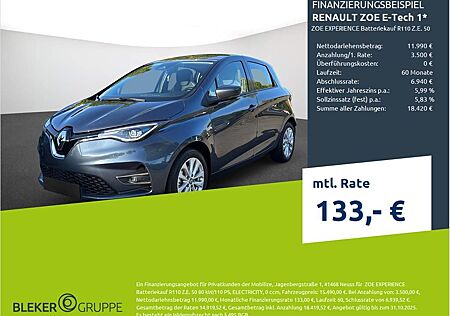 Renault ZOE E-Tech 1 EXPERIENCE Batteriekauf R110 Z
