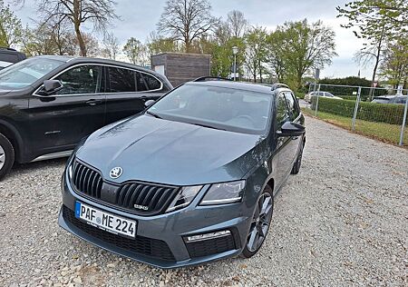 Skoda Octavia 2.0 TSI DSG RS, 8fach bereift, Garantie