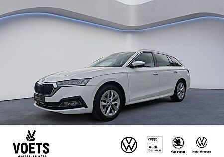 Skoda Octavia Combi 2.0TDI STYLE LED+Navi+Sitzhzg.+PDC