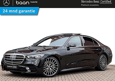 Mercedes-Benz S 450 S 4-Matic Lang AMG Line | Distronic | Spoo