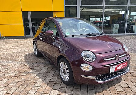 Fiat 500 Lounge Pano LED Klima Tempo Bluetooth Alu