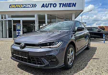 VW Polo Volkswagen 1.0 TSI R-Line DSG ACC/Matrix/SHZG/IQ/16"