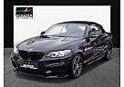 BMW 218i Cabriolet Aut. M Sport/Leder/Navi/LED adap