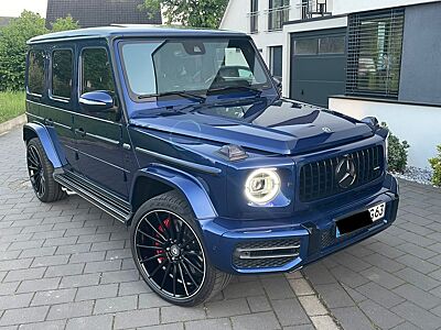 Mercedes-Benz G63 AMG Massage Burmester 23 Zoll Carbon