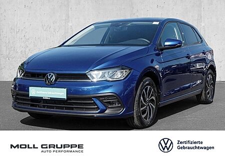 VW Polo Volkswagen 1.0 TSI Life LED LM FLA PDC DYNLI SPURH