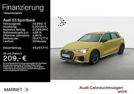 Audi S3 Sportback TFSI*Navi*Matrix*Alu*B&O*PDC*Carbon