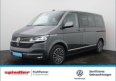 VW T6 Multivan Volkswagen T6.1 Multivan GenSix 4M DSG / Navi, AHK, LED