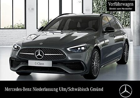 Mercedes-Benz C 220 d T AMG+NIGHT+360+AHK+LED+TOTW+KEYLESS+9G