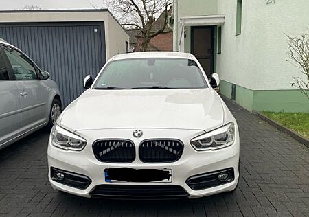 BMW 125d Sport Line A Sport Line