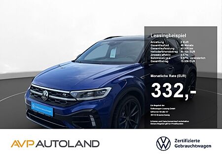 VW T-Roc Volkswagen R 2.0 TSI DSG 4MOTION | NAVI | PANO | LED