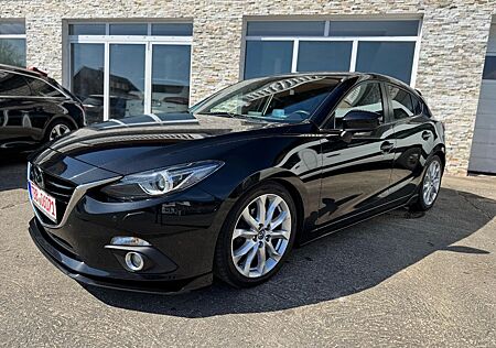 Mazda 3 Lim. Sports-Line**Voll**