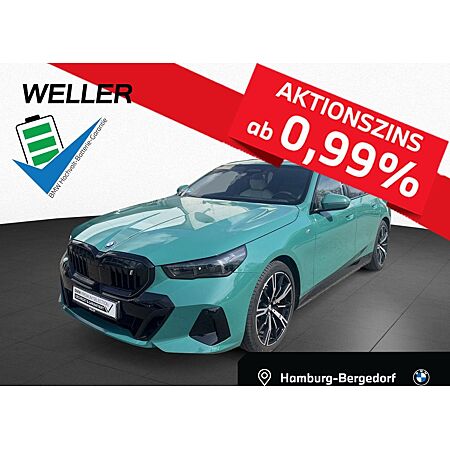 BMW i5 leasen