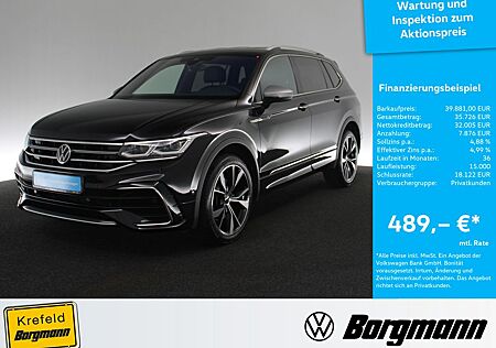 VW Tiguan Allspace Volkswagen 2.0 TSI R-Line 4Motion 7-SITZER