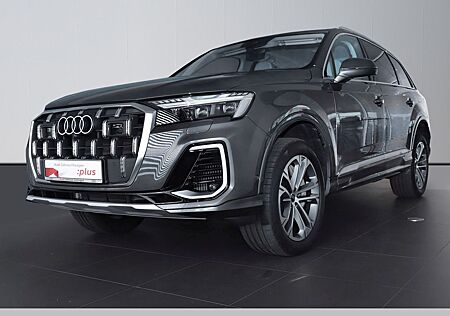 Audi Q7 gebraucht kaufen Audi Q7 55 TFSI e qu. tiptr. MATRIX+AHK+LEDER+HEAD UP