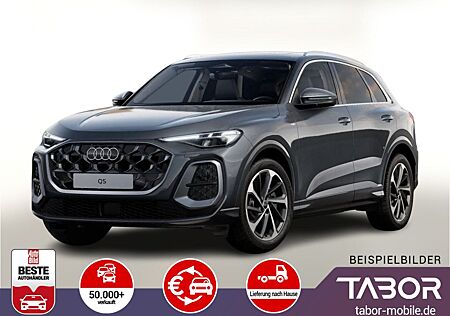 Audi Q5 TDI 204 S line neues Modell Tech 20Z Pano Kam