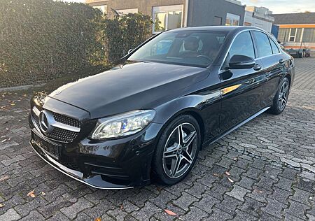Mercedes-Benz C 200 C 200d lim LED*LEDER*AMG*KAM*FACELIFT*BÜROFUNKTI