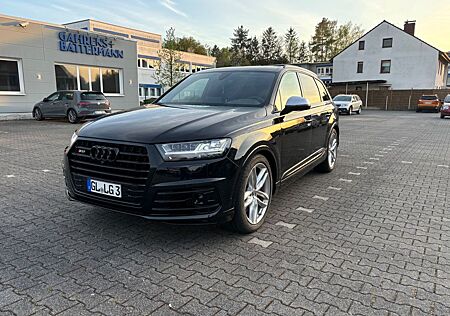 Audi SQ7 4.0 TDI MATRIX BOSE AHK PANO ACC ADVANCED