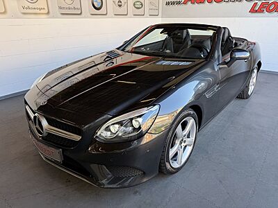 Mercedes-Benz SLC 200 2.Hand*Leder*Airscraf*LED*HU+Service neu
