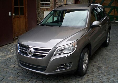 VW Tiguan Volkswagen 2.0 TDI 81kW BlueMotion Tech Freestyl...