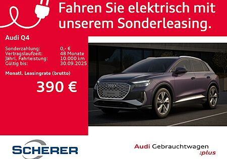 Audi Q4 e-tron Q4 45 e-tron S line ext. LED NAVI RFK EPH+ HuD