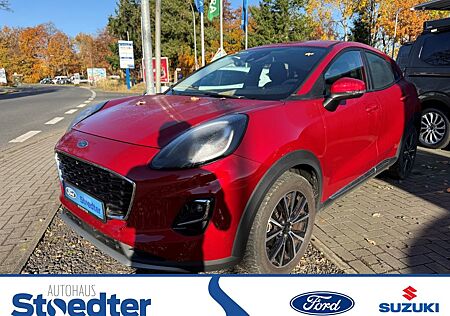 Ford Puma Titanium 125PS Navi LED DAB Sitz & Lenkrad