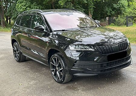 Skoda Karoq 1.5l TSI Sportline Black Edition