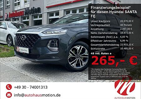 Hyundai Santa Fe Premium 4WD 2.2 CRDi LED HUD PANO 360°