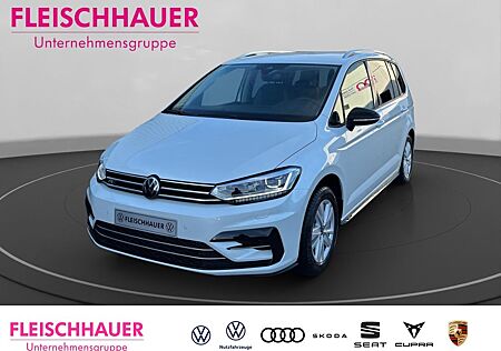 VW Touran Volkswagen Comfortline 2,0 TDI AHK-el. klappb. Navi