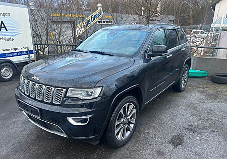Jeep Grand Cherokee 1.Hand, 3.0 CRD Overland, Voll Scheckheft