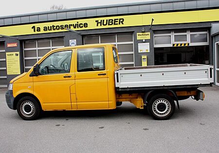 VW T5 Transporter Volkswagen Pritsche DoKa AHK Klima MY 2009