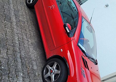 Peugeot 206 CC Sport 110 Nevada Rot Sport