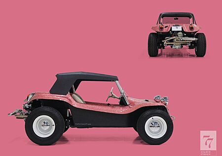 VW Buggy Volkswagen 1968 Meyers Manx Brilliant rosé metal flake
