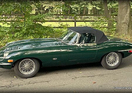 Jaguar E-Type S II Roadster sehr gut restauriert