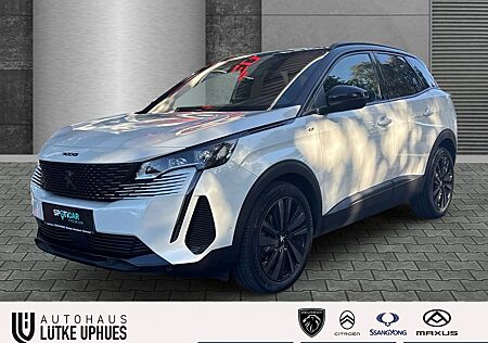 Peugeot 3008 GT BlueHDi 130 EAT8 El. Panodach Navi Leder
